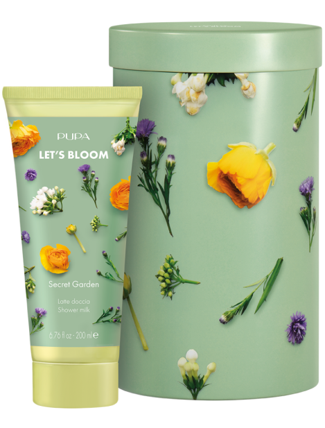 Pupa Let's Bloom Latte Doccia - 003 Secret Garden