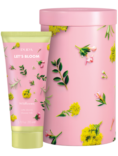 Pupa Let's Bloom Latte Doccia - 004 Wild Flowers