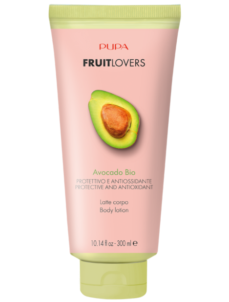 Pupa Fruit Lovers Latte Corpo 300 Ml - Avocado Bio