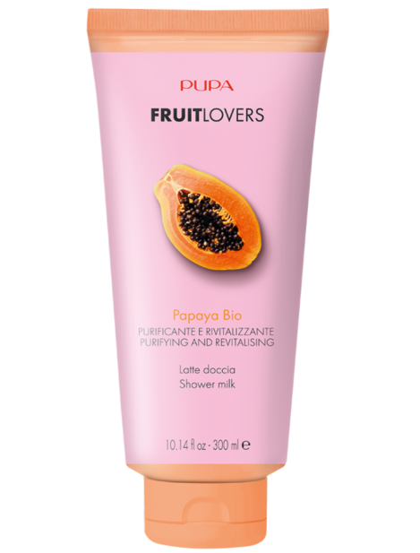 Pupa Fruit Lovers Latte Doccia 300 Ml - Papaya Bio