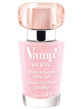 Pupa Dreamscape Vamp! Smalto Profumato Effetto Gel - 128 Pink Cuddle