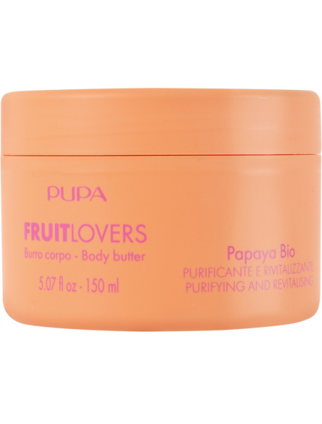 Pupa Fruit Lovers Burro Corpo Papaya - 150 Ml