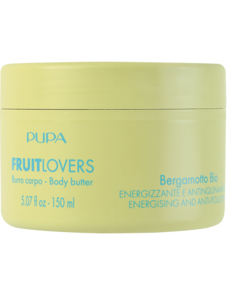 Pupa Fruit Lovers Burro Corpo Bergamotto - 150 Ml