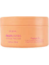 Pupa Fruit Lovers Scrub Corpo Papaya - 250 Ml