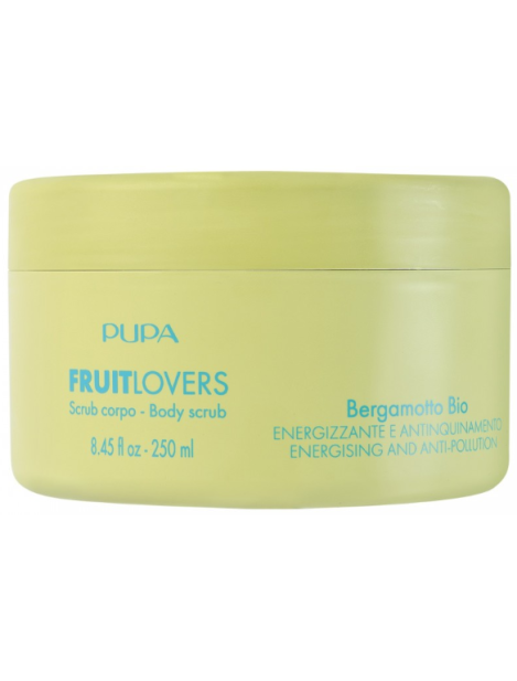 Pupa Fruit Lovers Scrub Corpo Bergamotto Bio 250 Ml