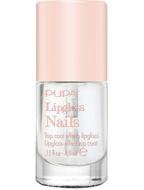 Pupa Lipgloss Nails Top Coat Effetto Lipgloss - 100