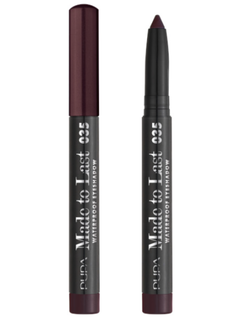 Pupa Made To Last Waterproof Eyeshadow - 035 Plum