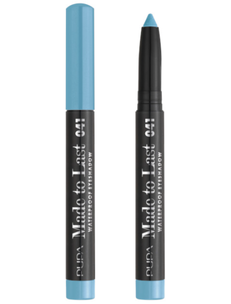 Pupa Made To Last Waterproof Eyeshadow - 041 Icy Blue