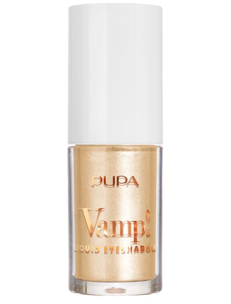 Pupa Shine Bright Vamp! Liquid Eyeshadow Ombretto Liquido - 013 Sunny Gold