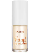 Pupa Shine Bright Vamp! Liquid Eyeshadow Ombretto Liquido - 015 Sunrise Gold