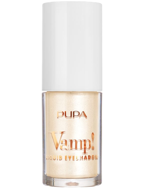 Pupa Shine Bright Vamp! Liquid Eyeshadow Ombretto Liquido - 015 Sunrise Gold