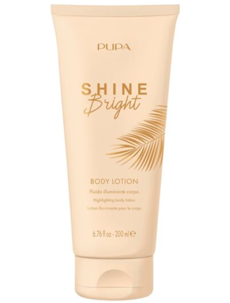 Pupa Shine Bright Fluido Illuminante Corpo - 200Ml