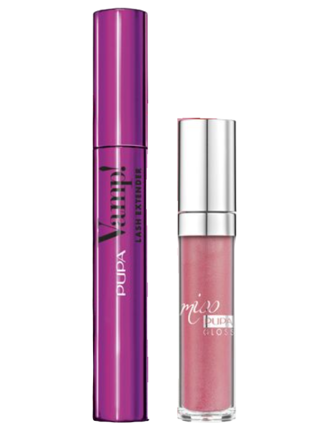 Pupa Cofanetto Vamp Lash Extender + Miss Pupa Gloss