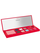 Pupa Pupart S Palette Make Up Per Trucco Viso, Occhi E Labbra - 002 Red