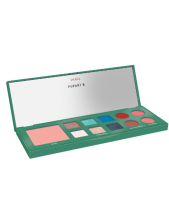 Pupa Pupart S  Palette Make Up Per Trucco Viso, Occhi E Labbra - 004 Green