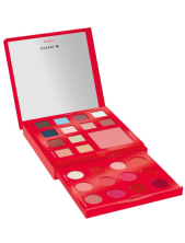 Pupa Pupart M Palette Make Up Per Trucco Viso, Occhi E Labbra - 002 Red