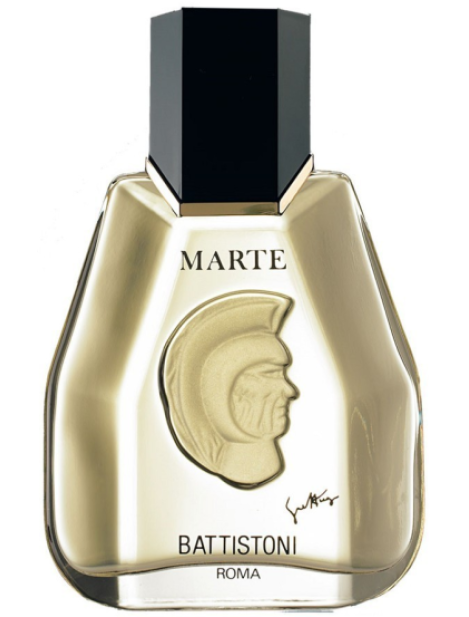 Battistoni Marte Deodorante Spray In Vetro Uomo 75 Ml