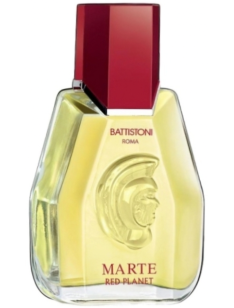 Battistoni Marte Red Planet Eau De Toilette Uomo 75 Ml