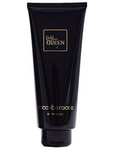 Rocco Barocco Gold Queen Shower Gel Doccia Profumato Donna 400 Ml