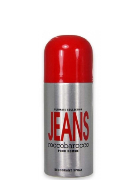 Rocco Barocco Jeans Deodorante Spray Per Uomo - 150 Ml