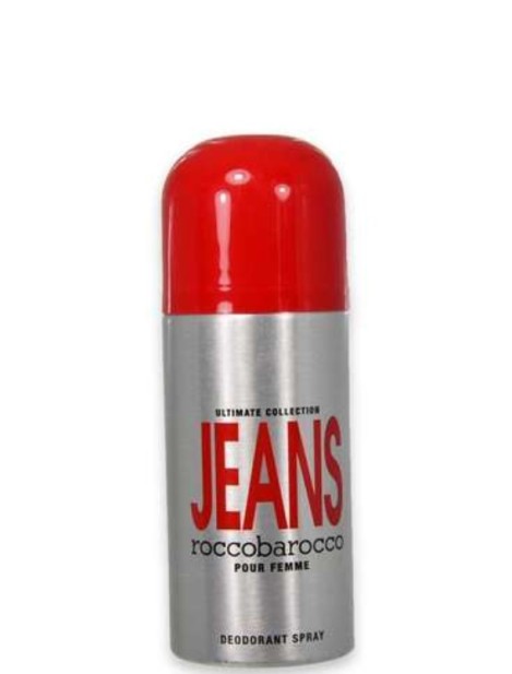 Rocco Barocco Jeans Deodorante Spray Per Donna - 150 Ml