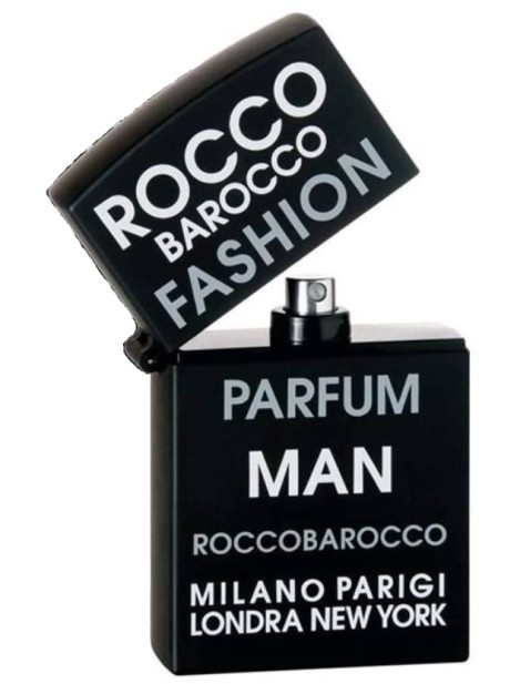 Rocco Barocco Fashion Parfum Man Eau De Toilette Uomo 75 Ml