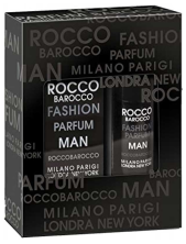 Rocco Barocco Cofanetto Fashion Eau De Toilette Uomo 75ml + Dopobarba 100ml