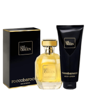 Rocco Barocco Gold Queen Cofanetto Donna Fragranza Edp + Latte Corpo - 2pz