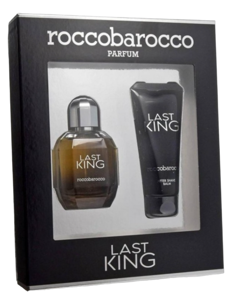 Roccobarocco Cofanetto Last King Eau De Toilette 100 Ml + Gel Doccia 200 Ml