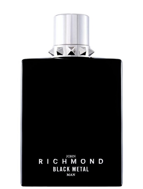 John Richmond Black Metal Man Eau De Toilette Uomo 100 Ml