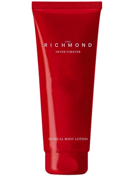 John Richmond Never Forever Sensual Body Lotion Crema Corpo Donna - 200 Ml