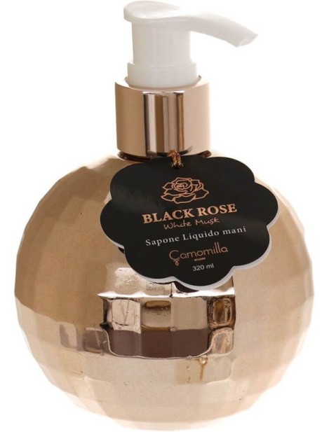 Camomilla Blackrose Sapone Liquido Mani 320 Ml