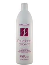 Firstline Emulsione Ossidante Per Colorazione E Shiariture Per Capelli 40 Vol. - 1 Lt