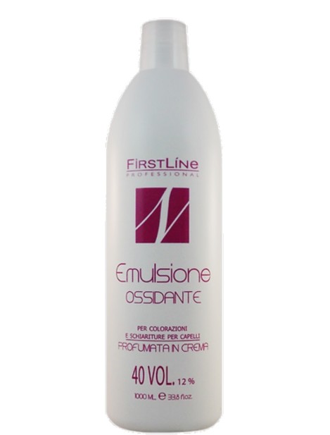 Firstline Emulsione Ossidante Per Colorazione E Shiariture Per Capelli 40 Vol. - 1 Lt