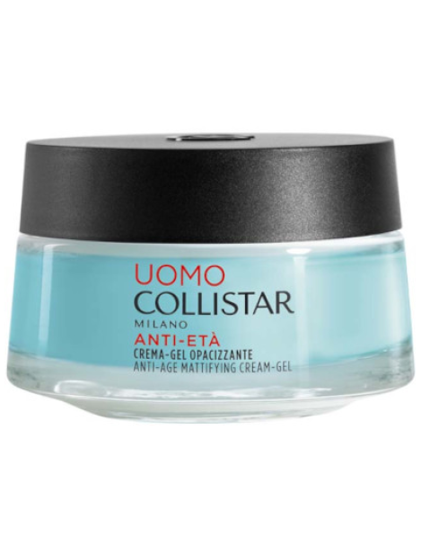 Collistar Uomo Crema-Gel Opacizzante Anti-Età 50 Ml