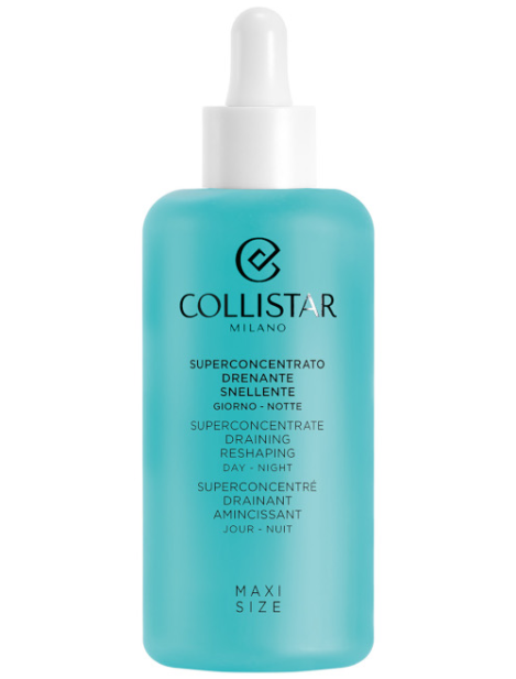 Collistar Superconcentrato Drenante Snellente Giorno Notte 200 Ml