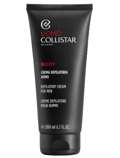 Collistar Linea Uomo Body Crema Depilatoria Uomo 200 Ml