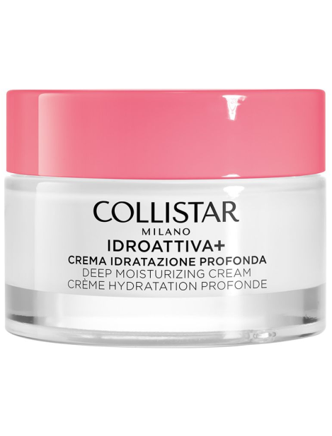 Collistar Idroattiva+ Crema Idratazione Profonda 50 Ml