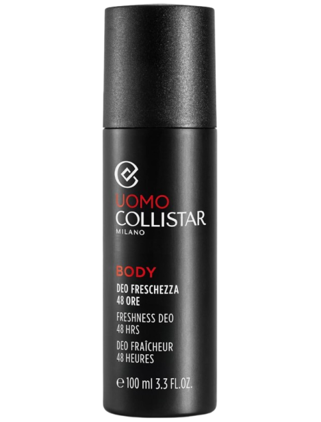 Collistar Linea Uomo Deo Freschezza 48 Ore Deodorante Spray No Gas 100 Ml