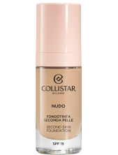 Collistar Nudo Fondotinta Seconda Pelle Spf15 Fondotinta Liquido - 2r Beige Rosato