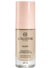 Collistar Nudo Fondotinta Seconda Pelle Spf15 Fondotinta Liquido - 1n Avorio