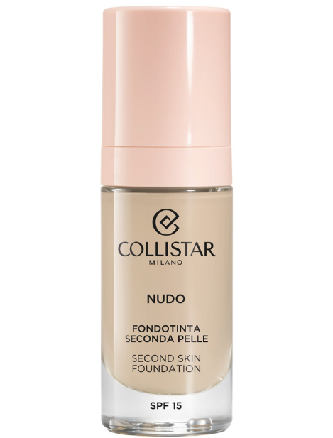 Collistar Nudo Fondotinta Seconda Pelle Spf15 Fondotinta Liquido - 1N Avorio