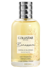 Collistar Benessere Neroli E Elicriso Eau De Toilette Unisex 100 Ml