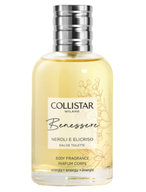 Collistar Benessere Neroli E Elicriso Eau De Toilette Unisex 100 Ml