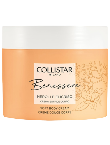 Collistar Benessere Neroli E Elicriso Crema Soffice Corpo 200 Ml