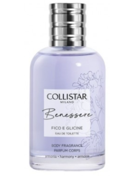 Collistar Benessere Fico E Glicine Eau De Toilette Unisex 100 Ml