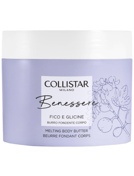 Collistar Benessere Fico E Glicine Burro Fondente Corpo 200 Ml