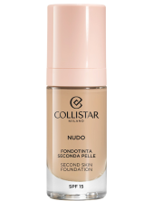 Collistar Nudo Fondotinta Seconda Pelle Spf15 Fondotinta Liquido - 2n Beige