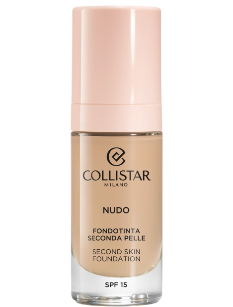 Collistar Nudo Fondotinta Seconda Pelle Spf15 Fondotinta Liquido - 2N Beige