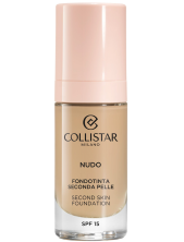 Collistar Nudo Fondotinta Seconda Pelle Spf15 Fondotinta Liquido - 2g Beige Dorato